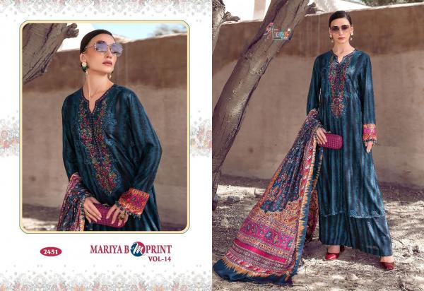 Shree Mariya B M Print 14 Pakistani Cotton Salwar Kameez Collection